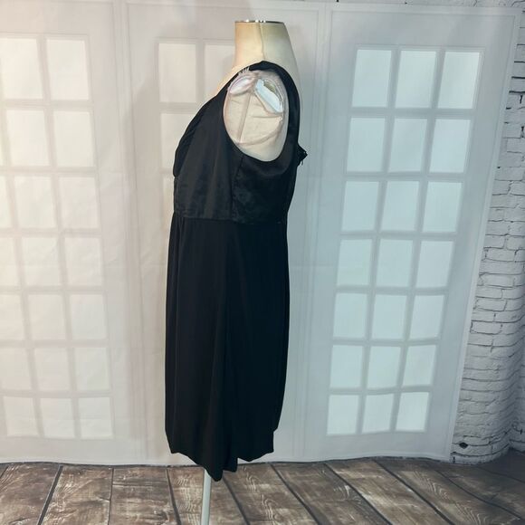 Torrid Black Bubble Hem Cocktail Dress Size 0X - Picture 6 of 10